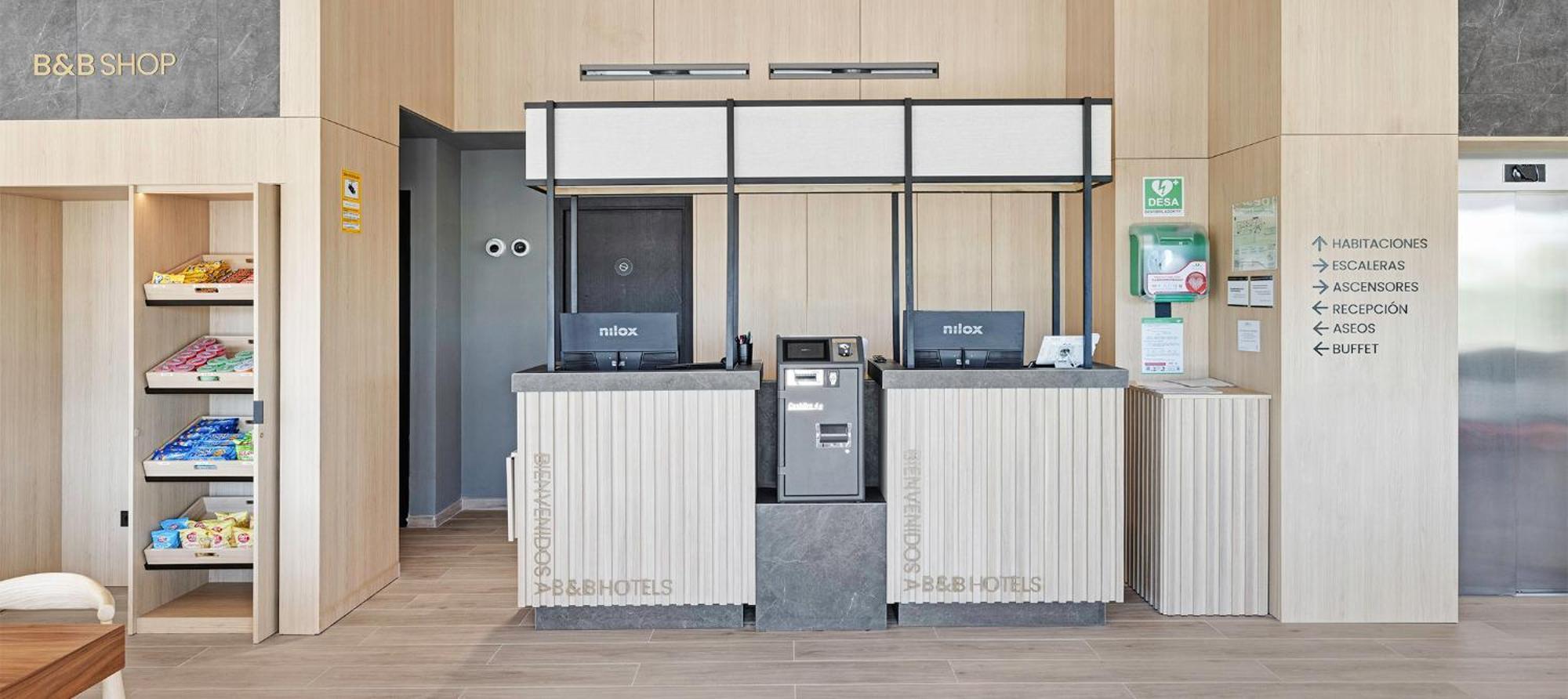 B&B Hotel Madrid 特雷斯坎多斯 外观 照片
